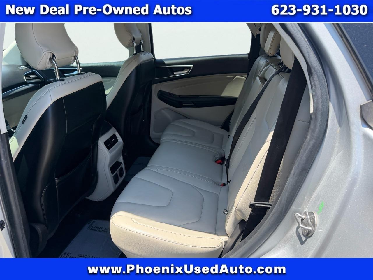 Ford Edge Titanium 2015