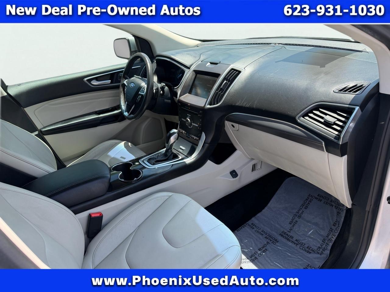 Ford Edge Titanium 2015