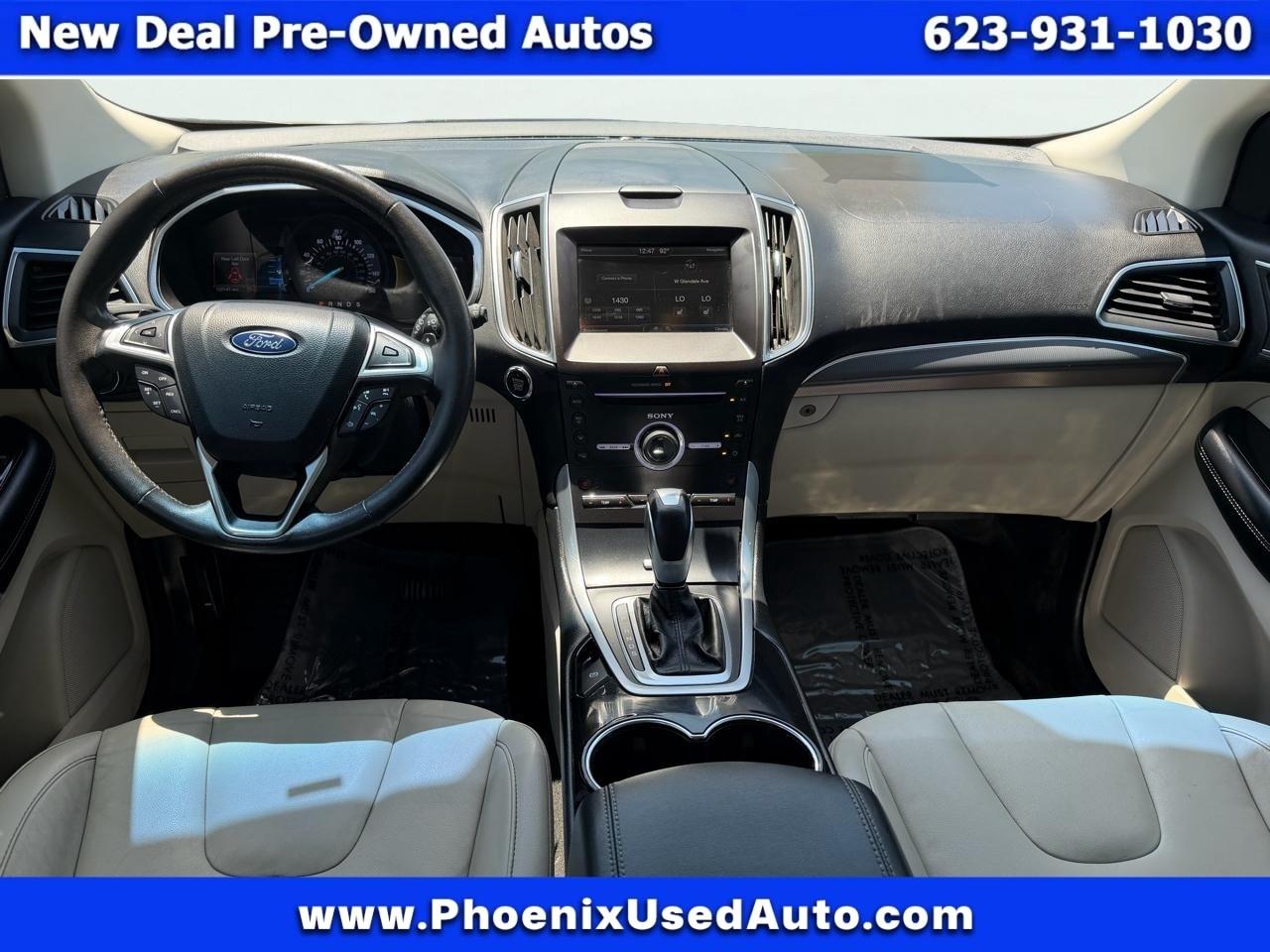 Ford Edge Titanium 2015