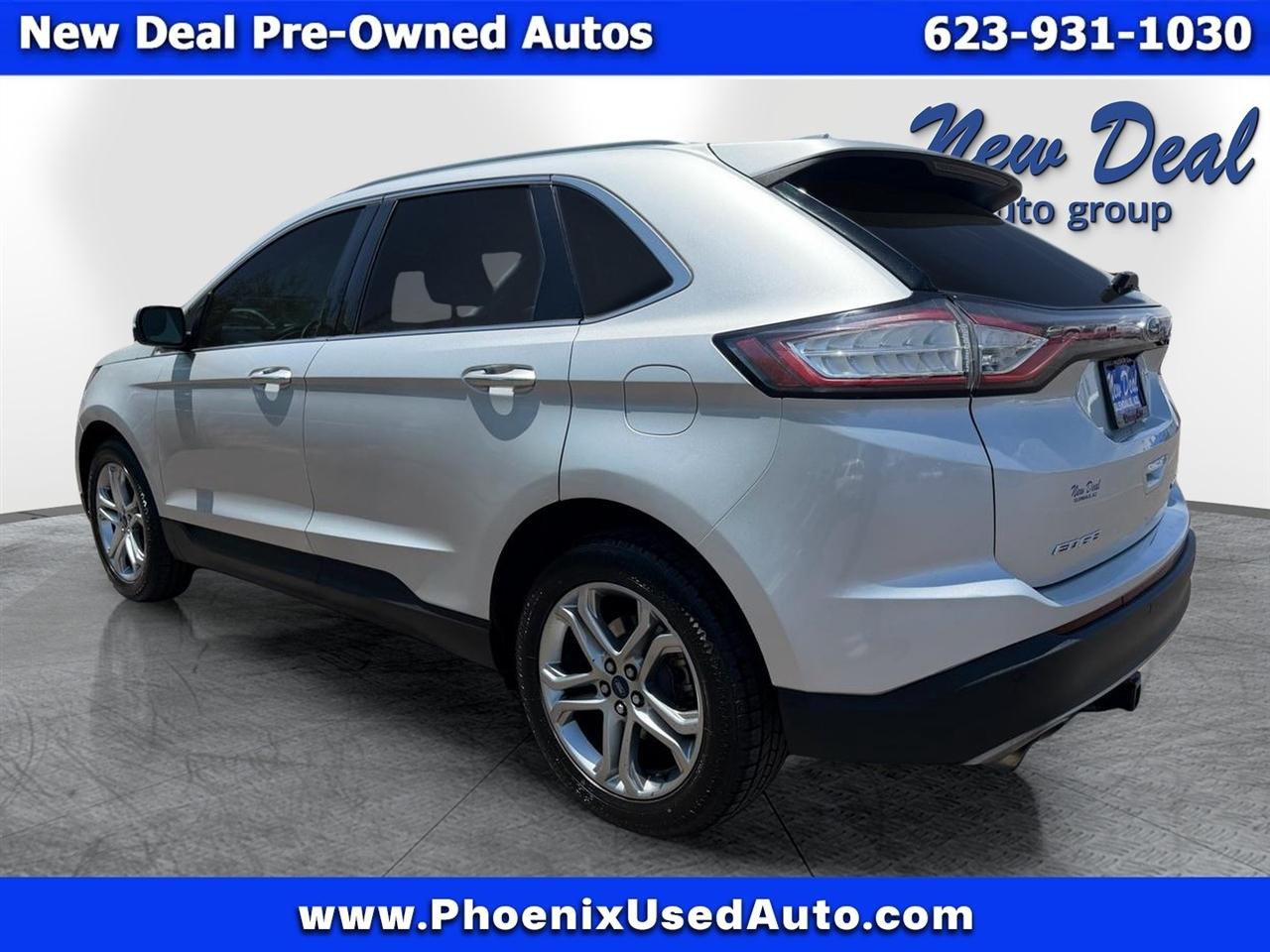Ford Edge Titanium 2015