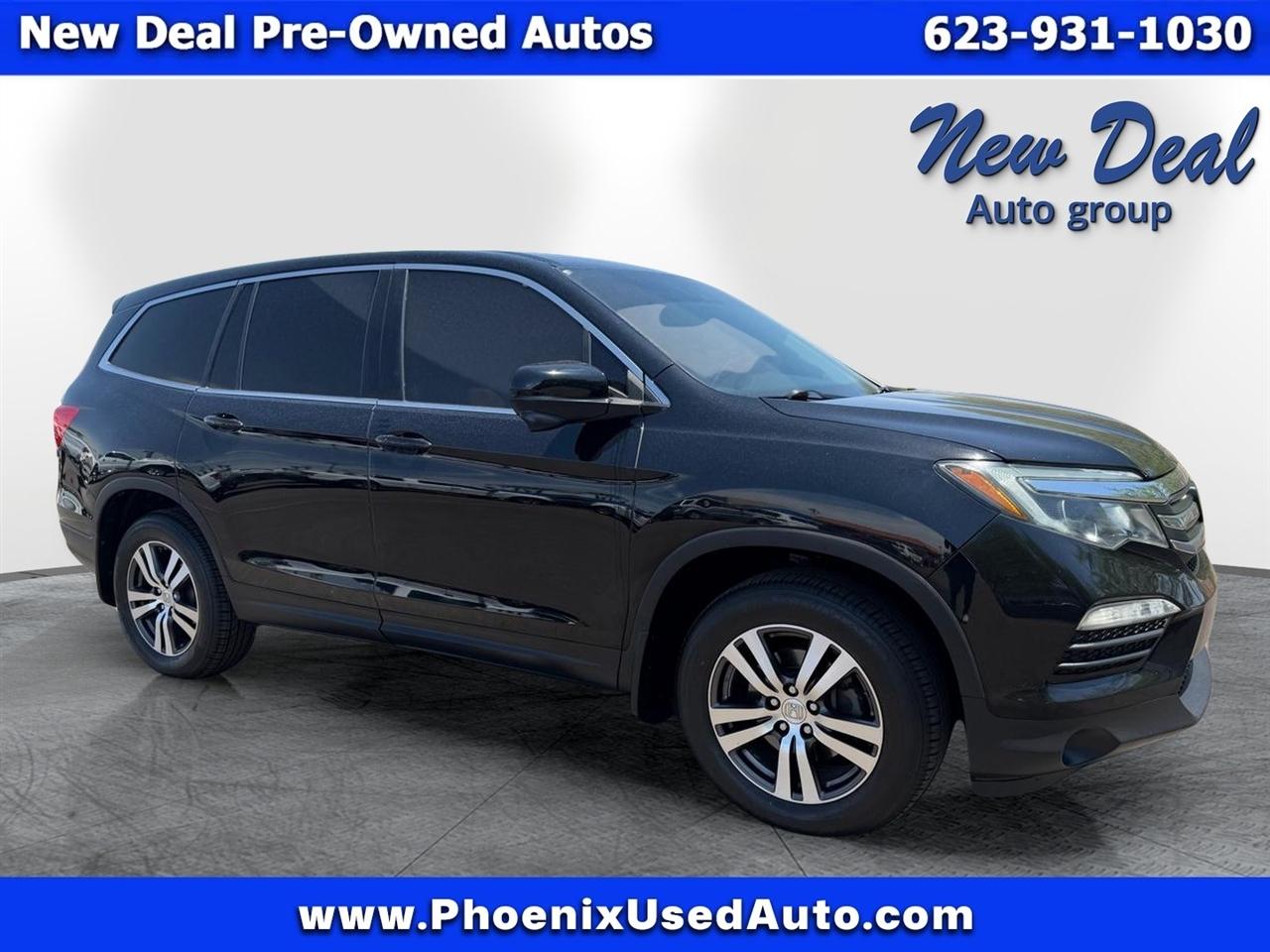 2016 Honda Pilot EXL 4WD