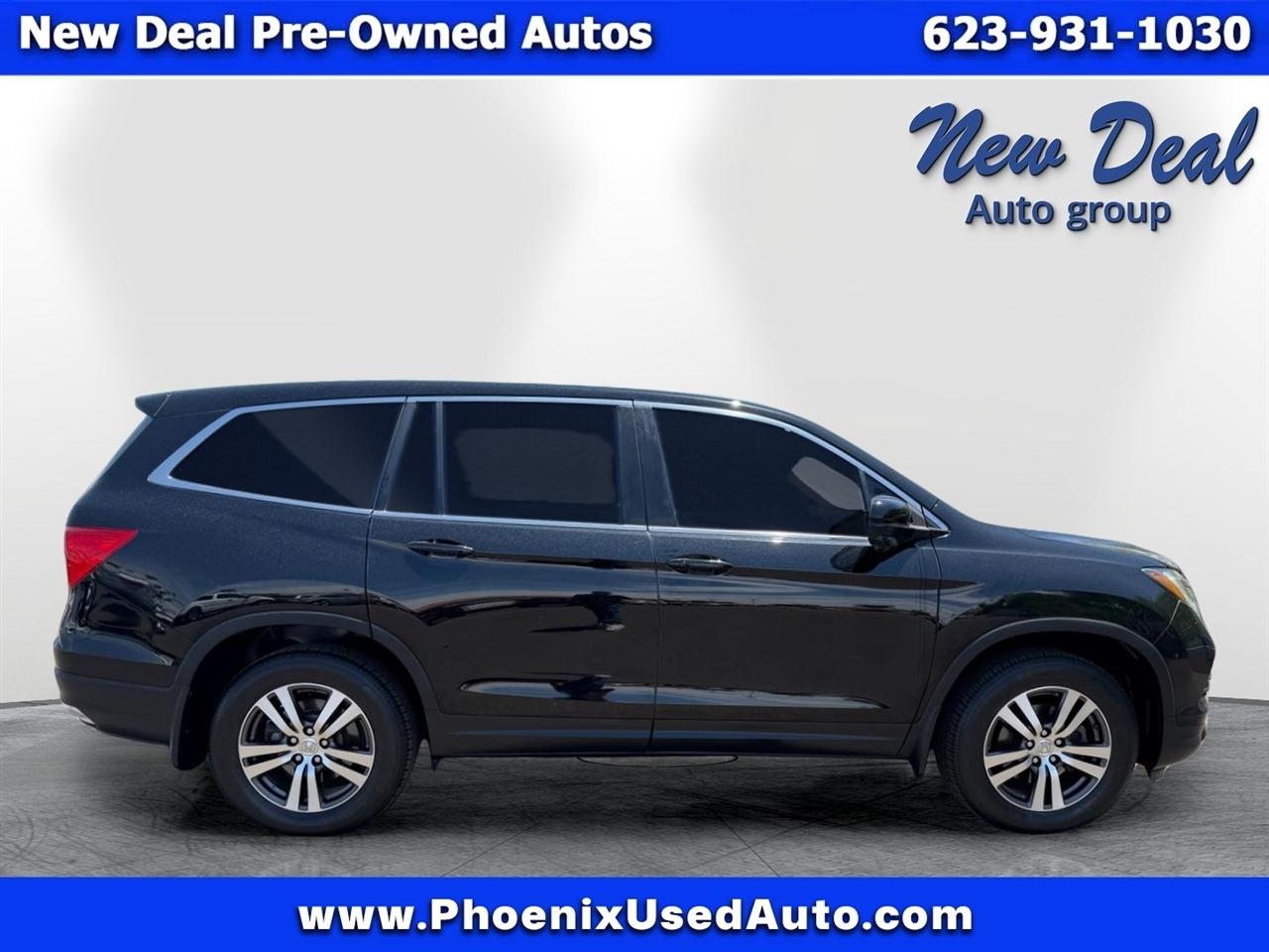 Honda Pilot EXL 4WD 2016