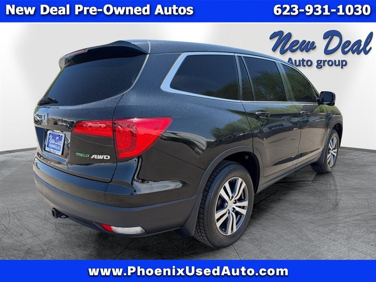 Honda Pilot EXL 4WD 2016