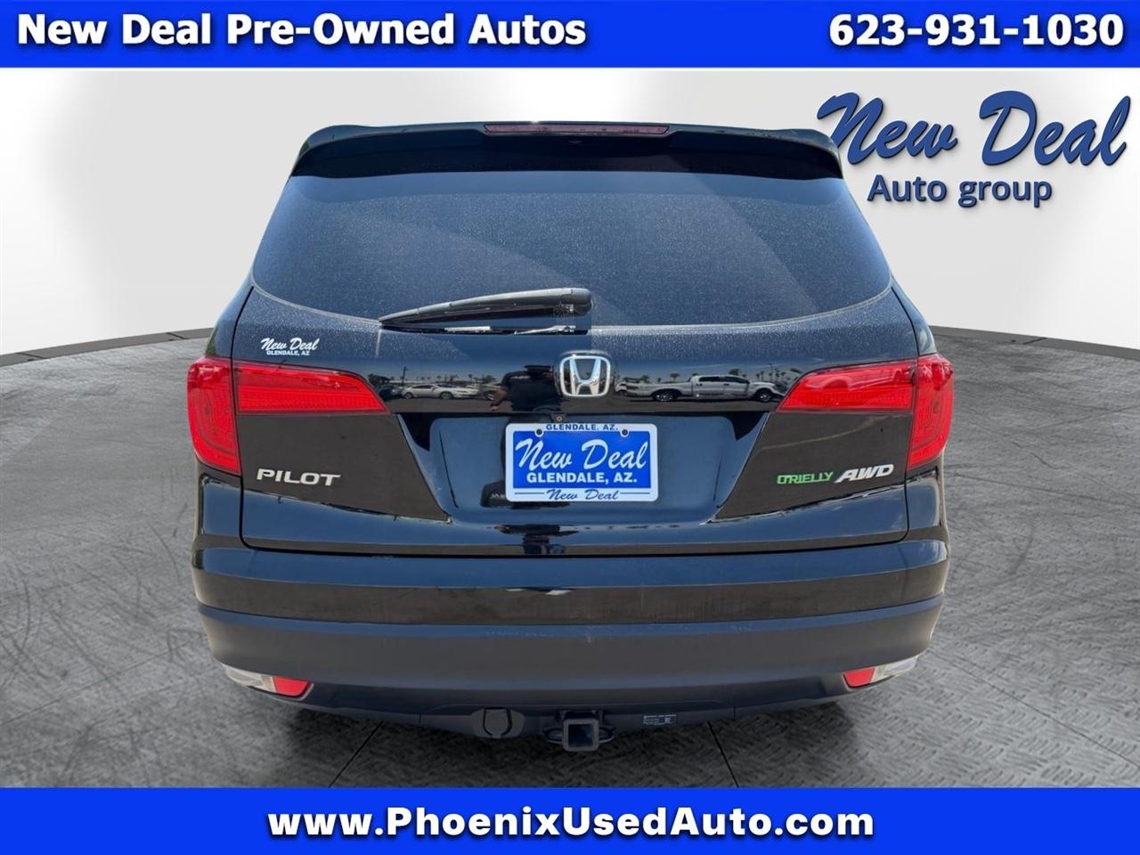 Honda Pilot EXL 4WD 2016