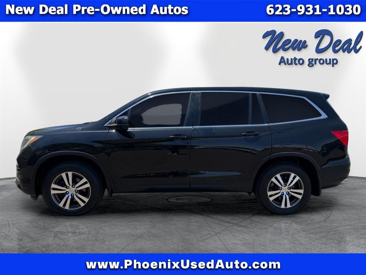 Honda Pilot EXL 4WD 2016