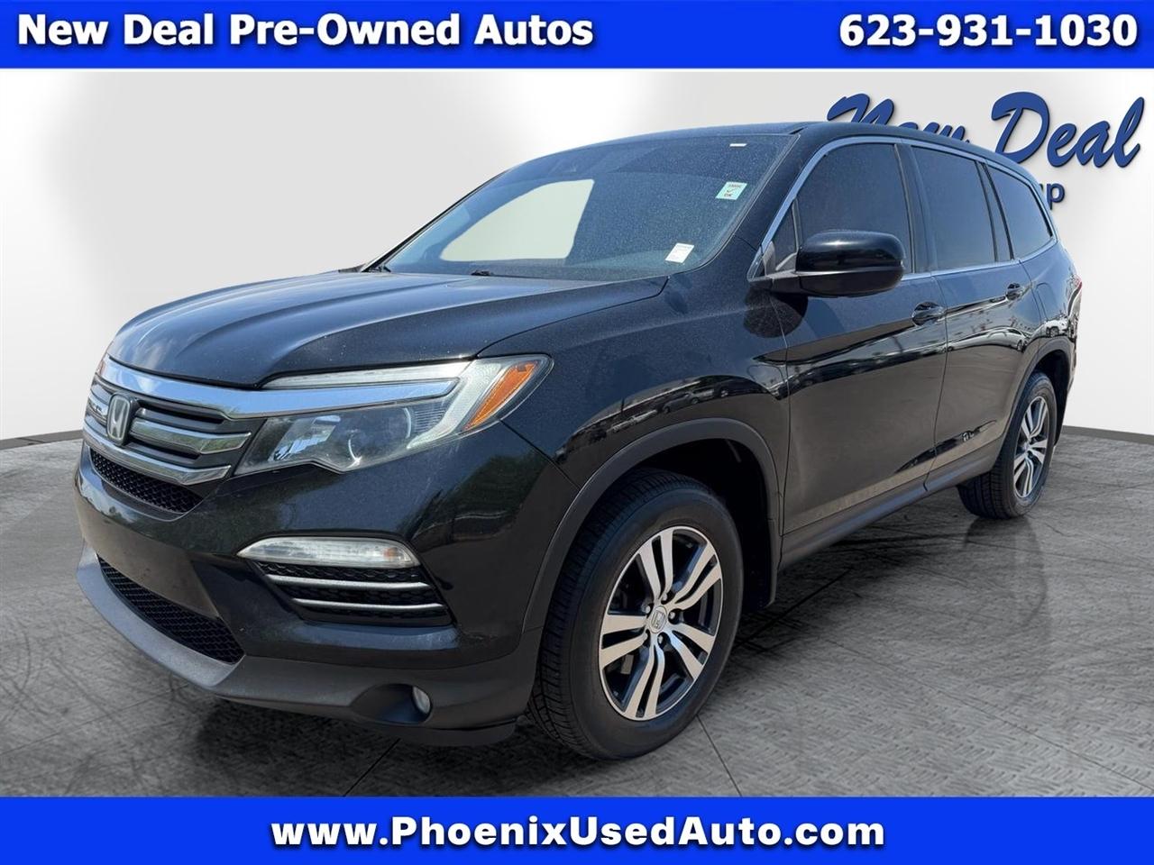 Honda Pilot EXL 4WD 2016