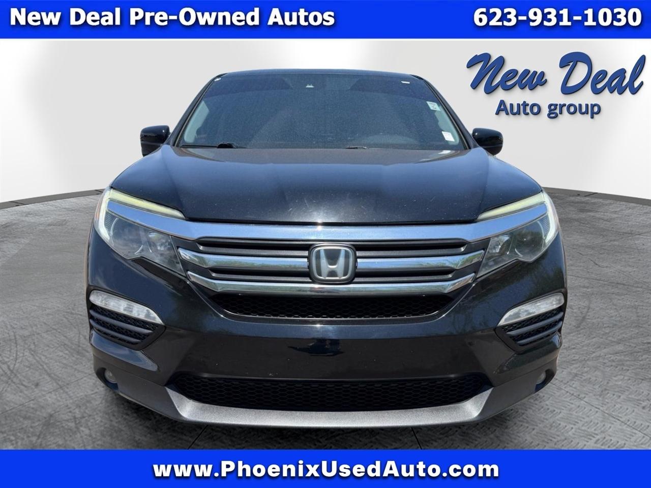 Honda Pilot EXL 4WD 2016