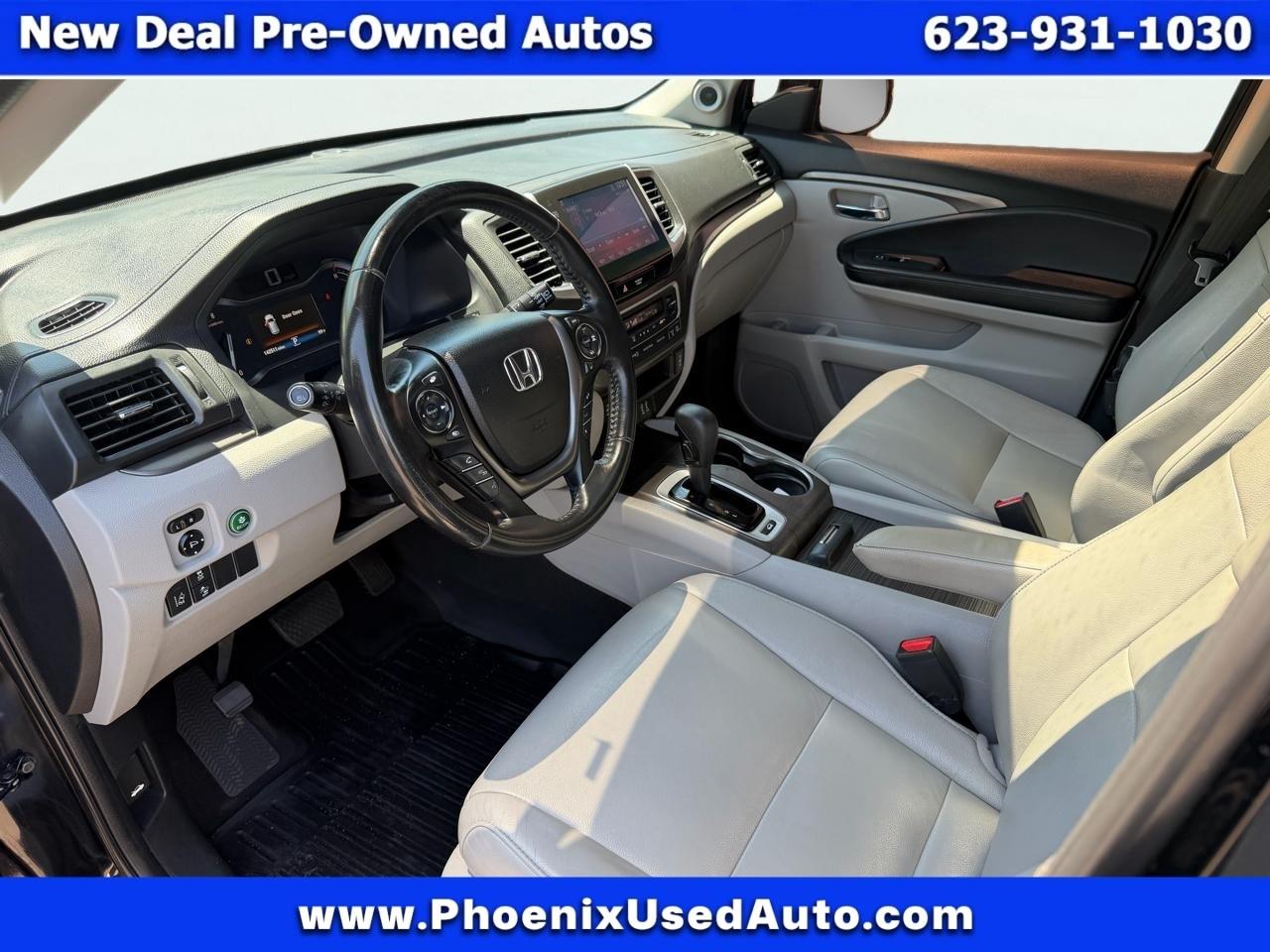 Honda Pilot EXL 4WD 2016