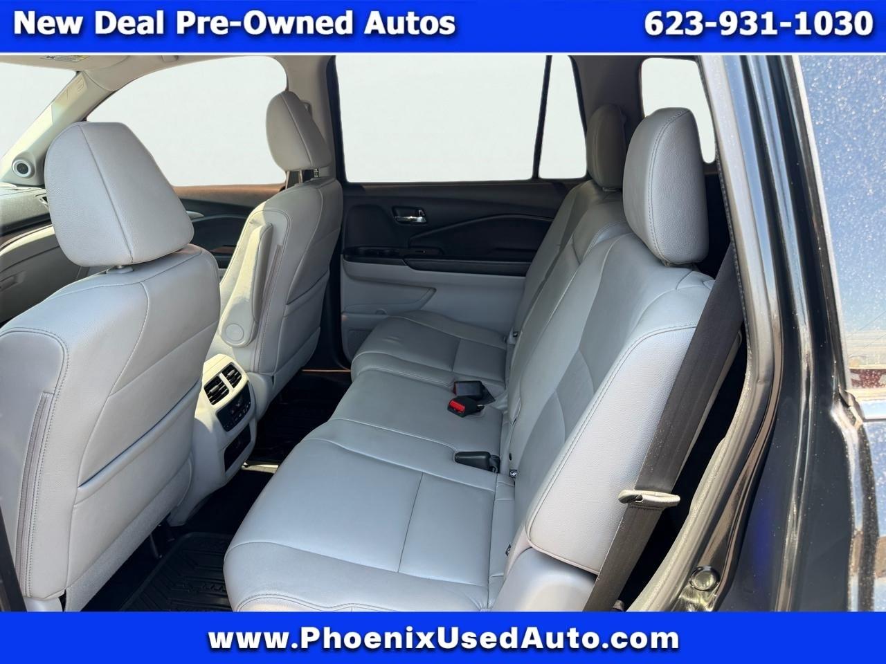 Honda Pilot EXL 4WD 2016