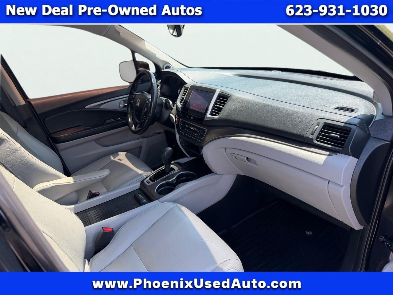 Honda Pilot EXL 4WD 2016