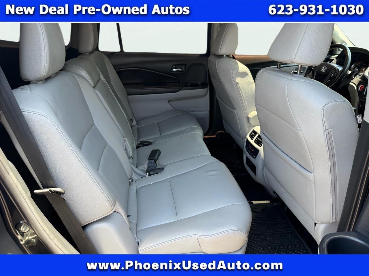 Honda Pilot EXL 4WD 2016