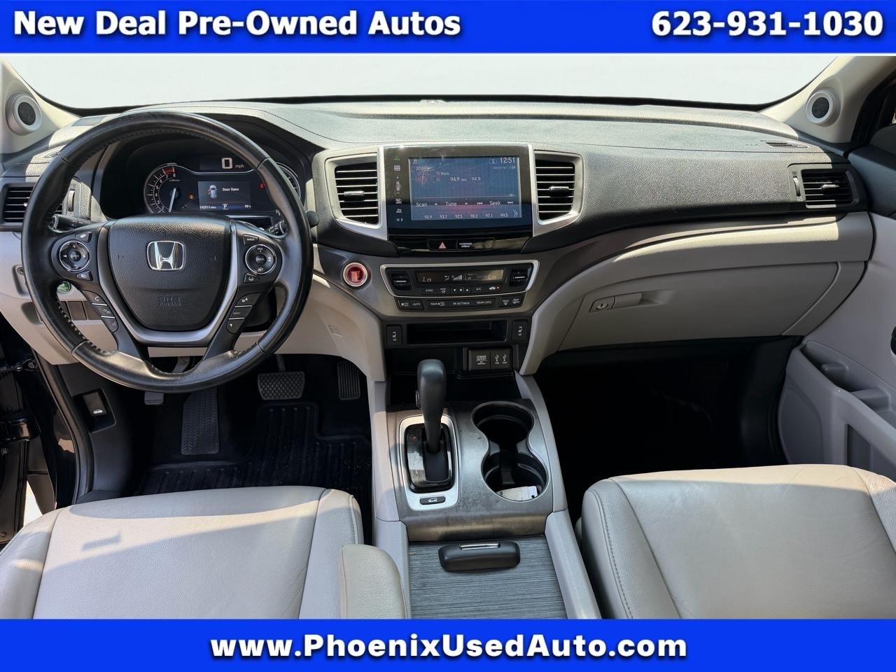 Honda Pilot EXL 4WD 2016