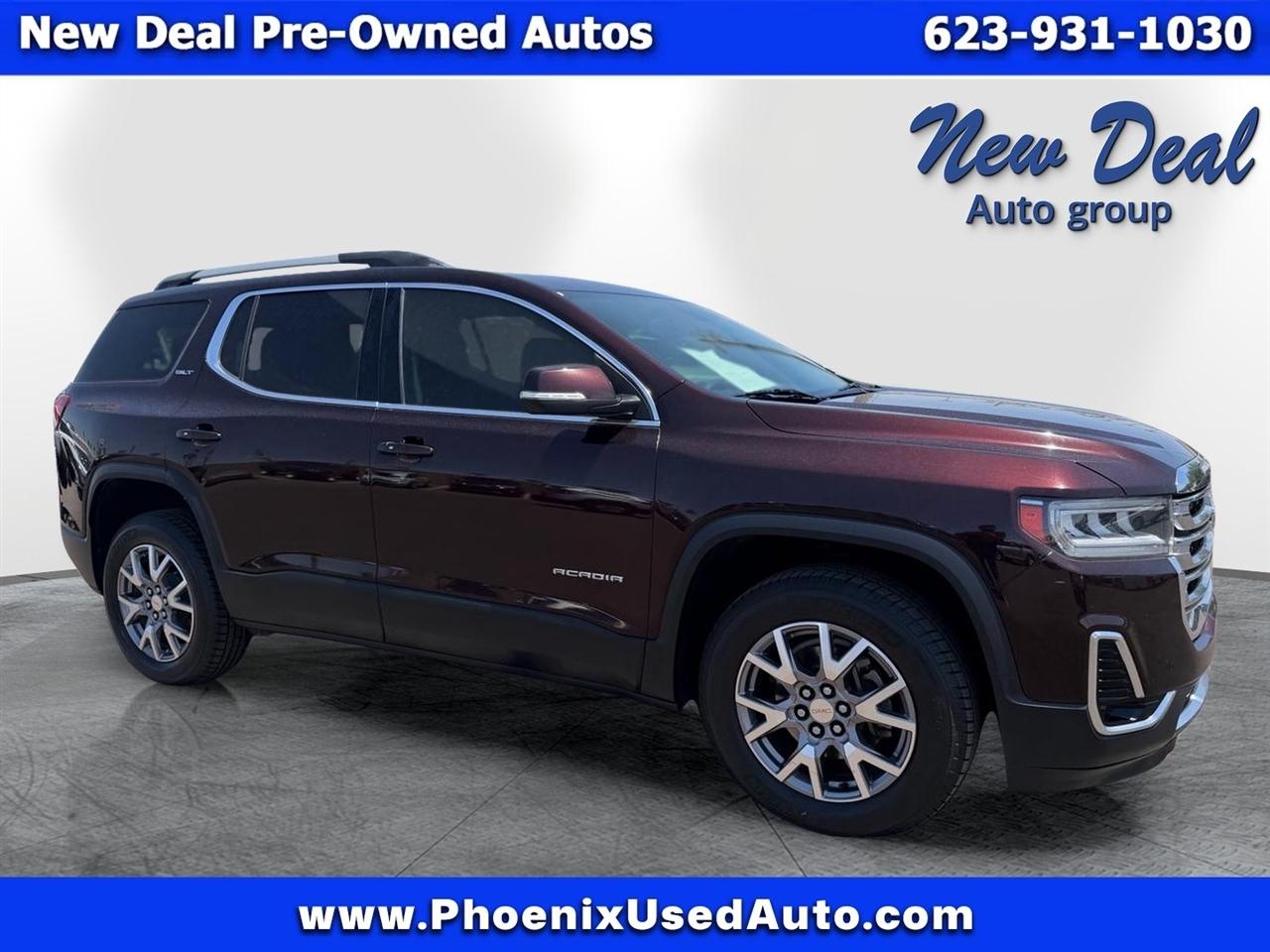 2020 GMC Acadia SLT