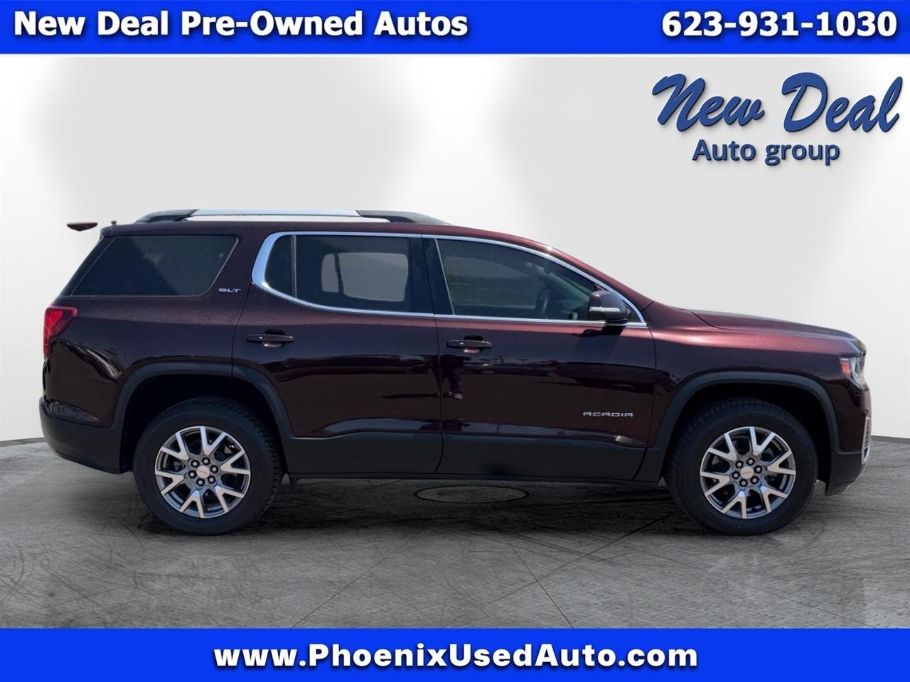 GMC Acadia SLT 2020