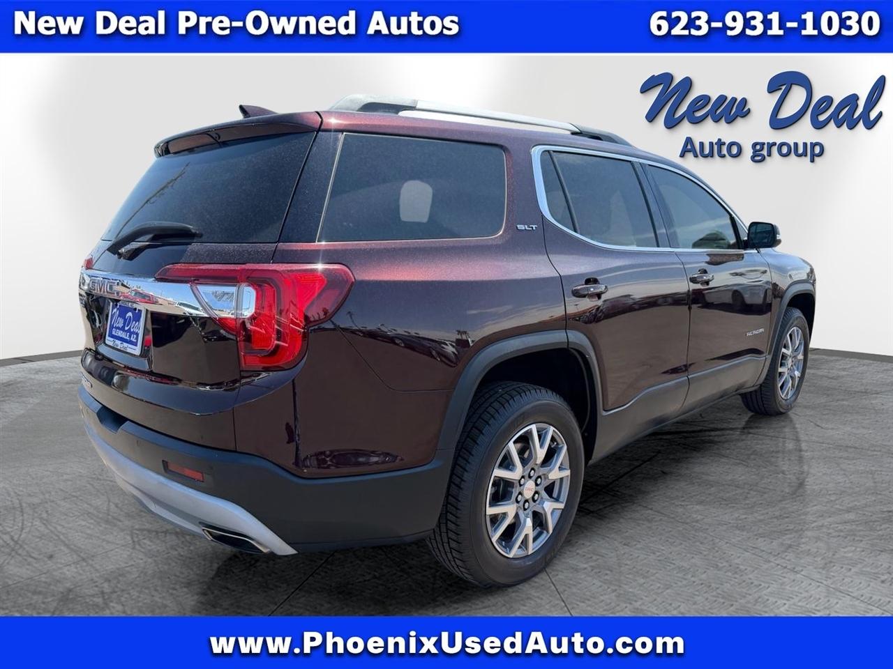 GMC Acadia SLT 2020