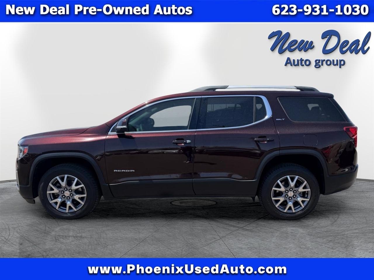 GMC Acadia SLT 2020