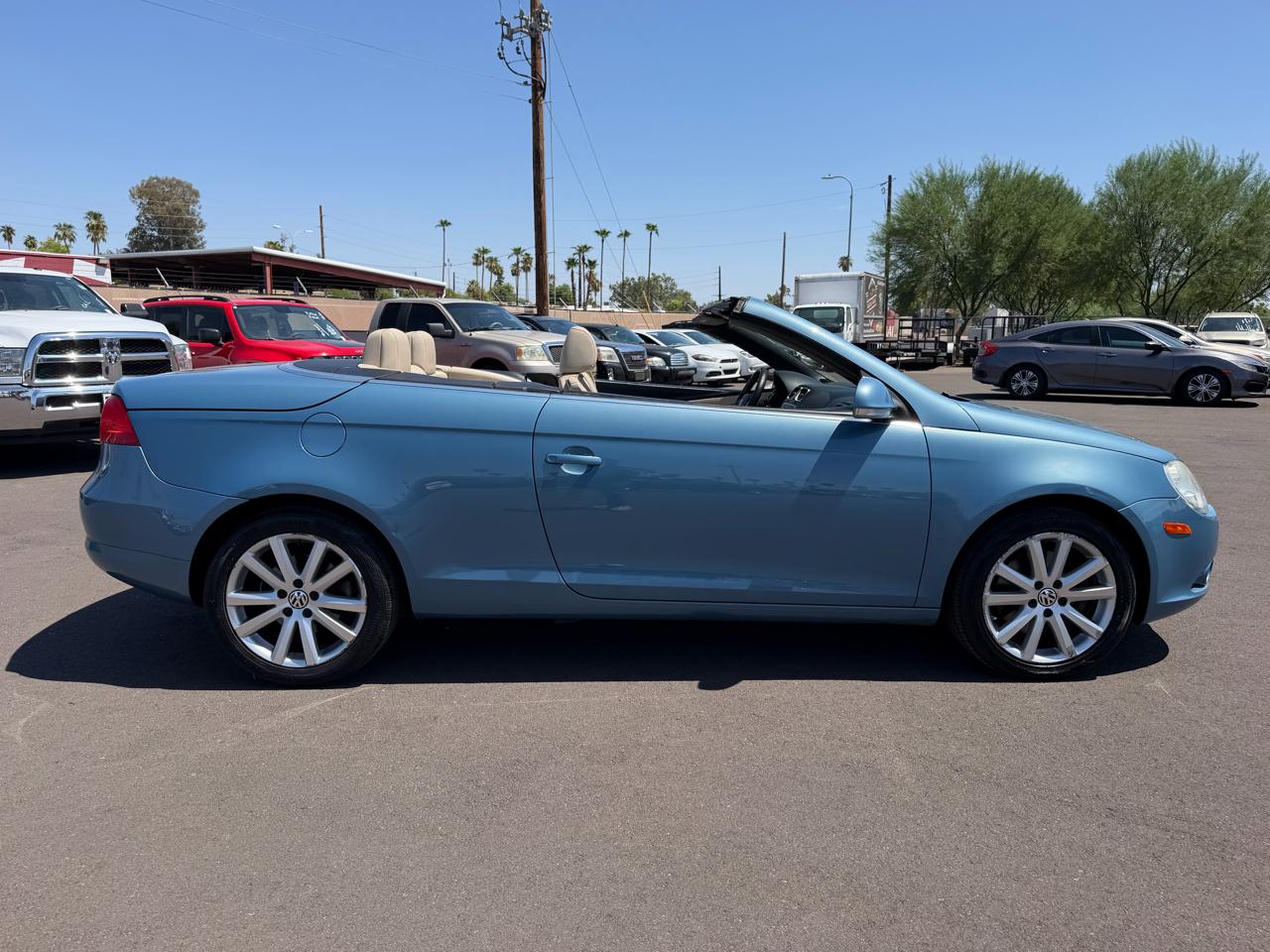 Volkswagen Eos Turbo 2008