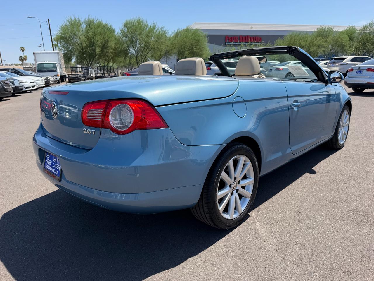 Volkswagen Eos Turbo 2008