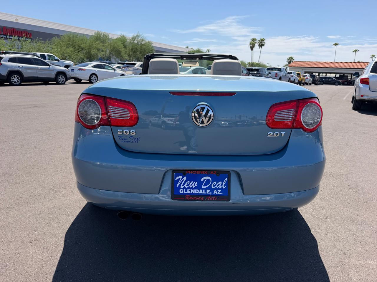 Volkswagen Eos Turbo 2008