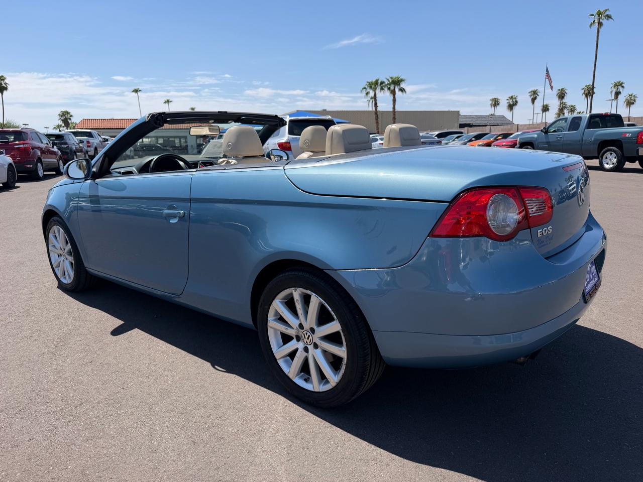 Volkswagen Eos Turbo 2008