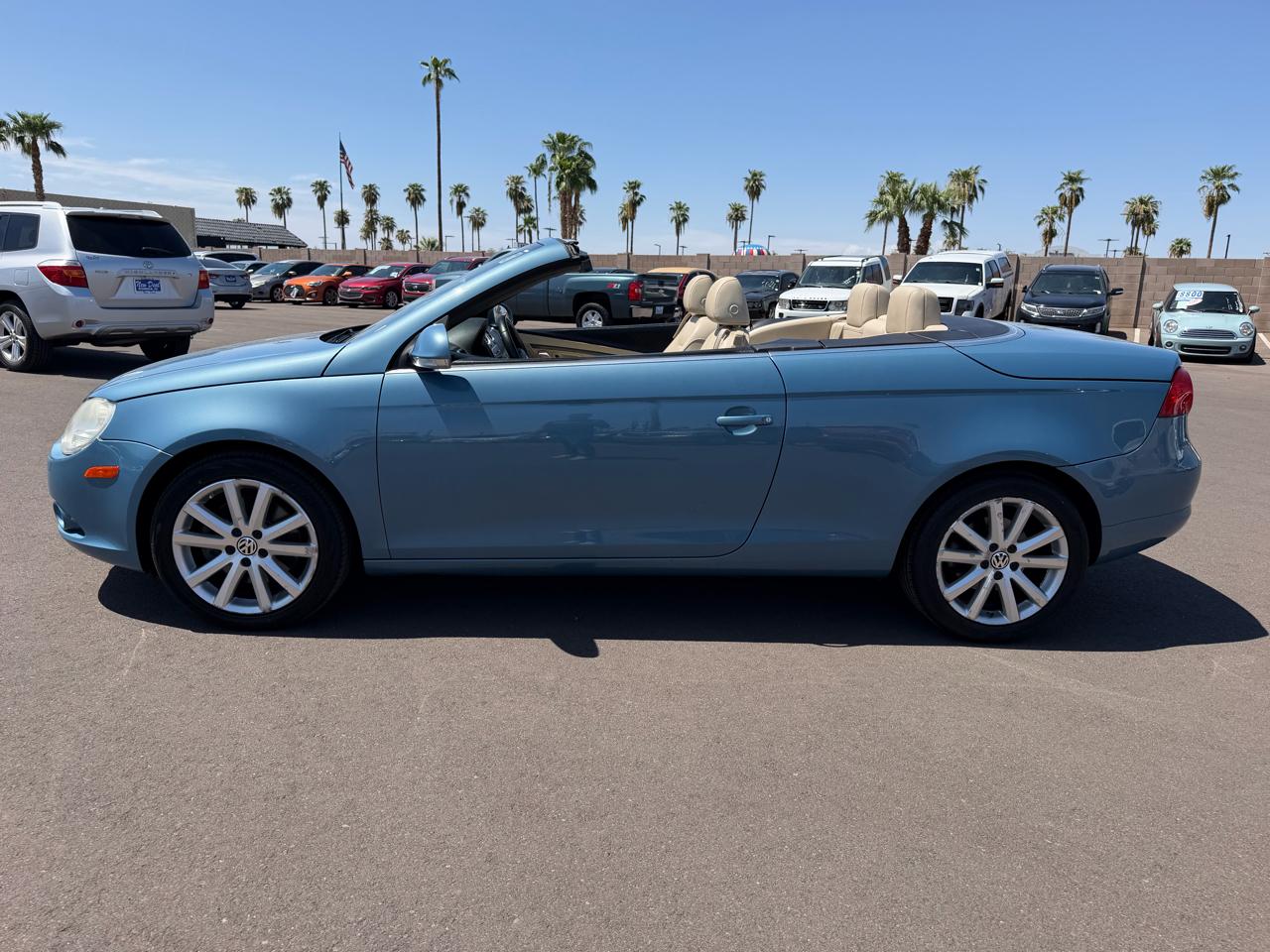 Volkswagen Eos Turbo 2008