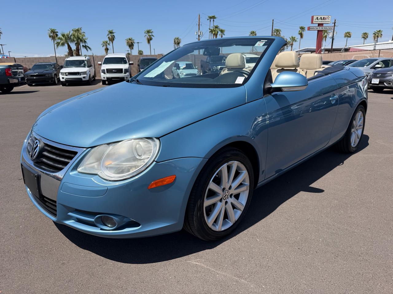 Volkswagen Eos Turbo 2008