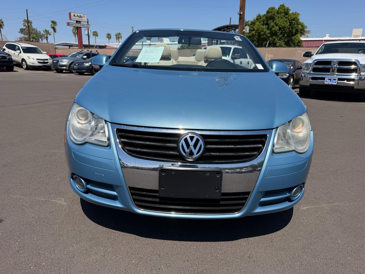 Volkswagen Eos Turbo 2008