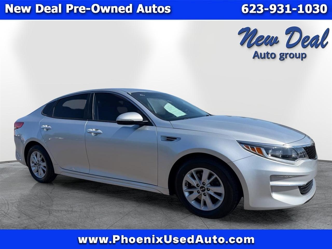2018 Kia Optima LX