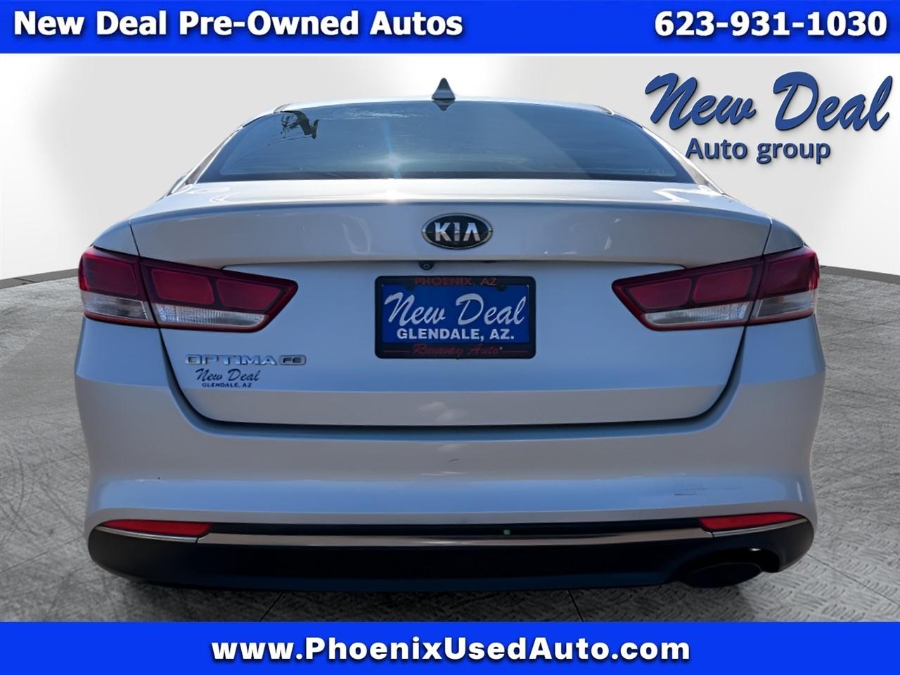 Kia Optima LX 2018