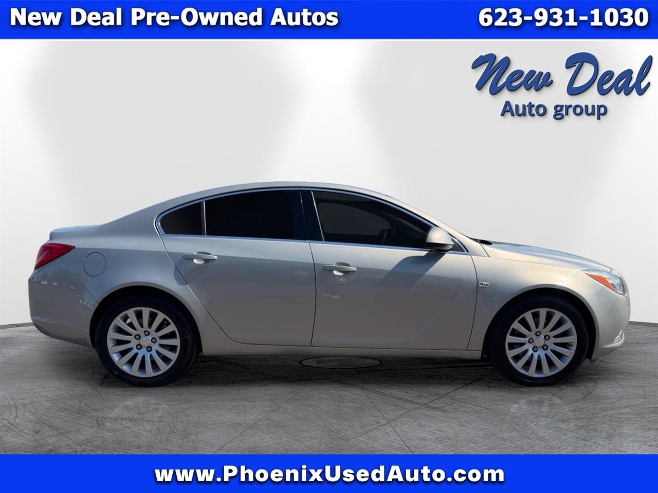 Buick Regal CXL Turbo - 2XT 2011