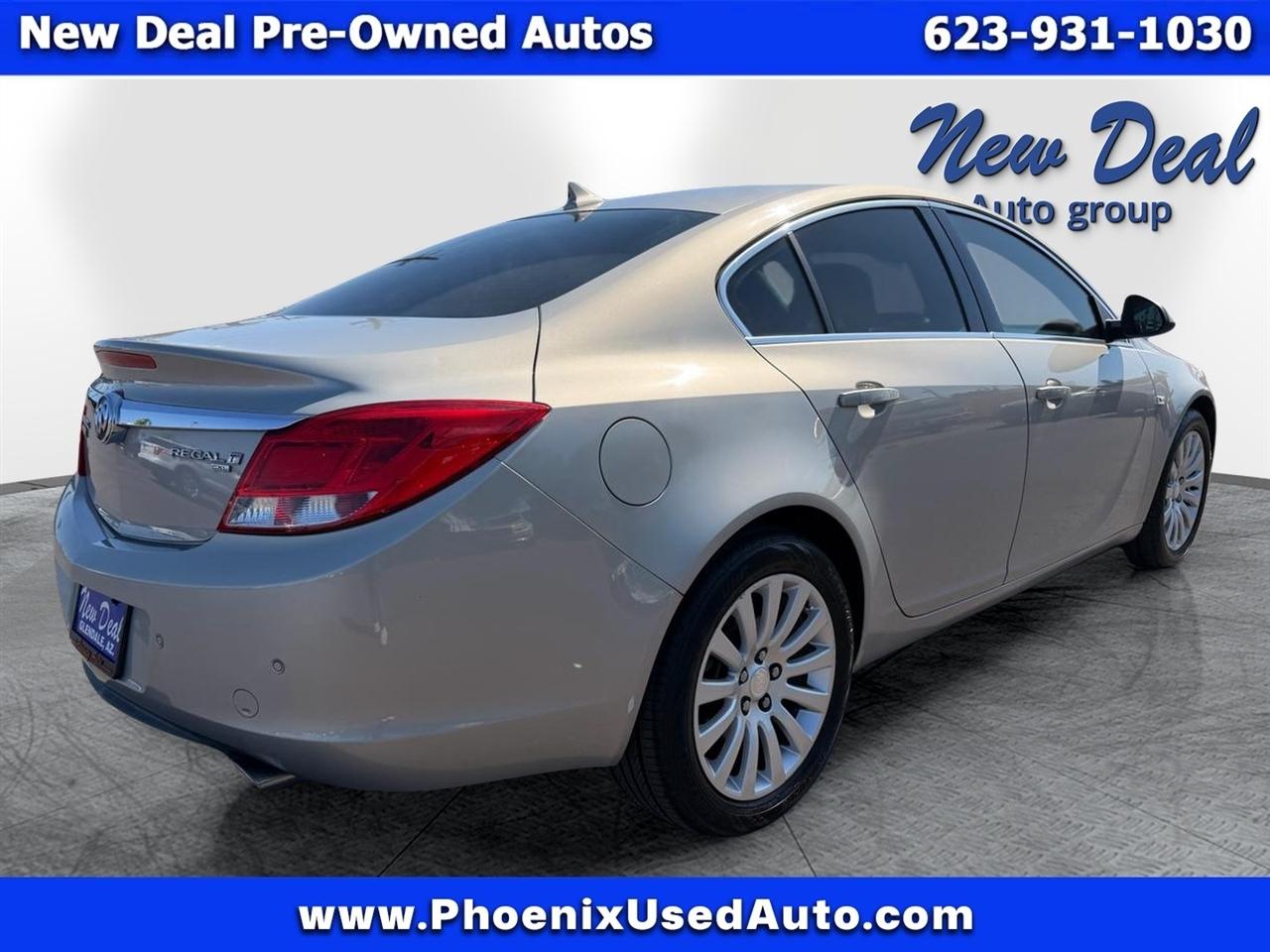 Buick Regal CXL Turbo - 2XT 2011