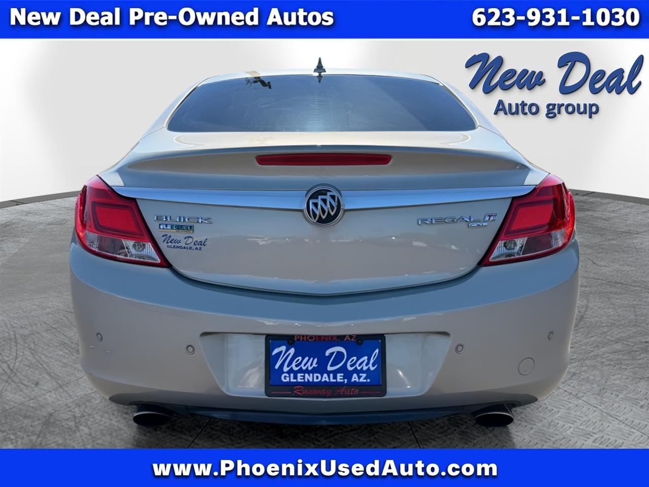 Buick Regal CXL Turbo - 2XT 2011