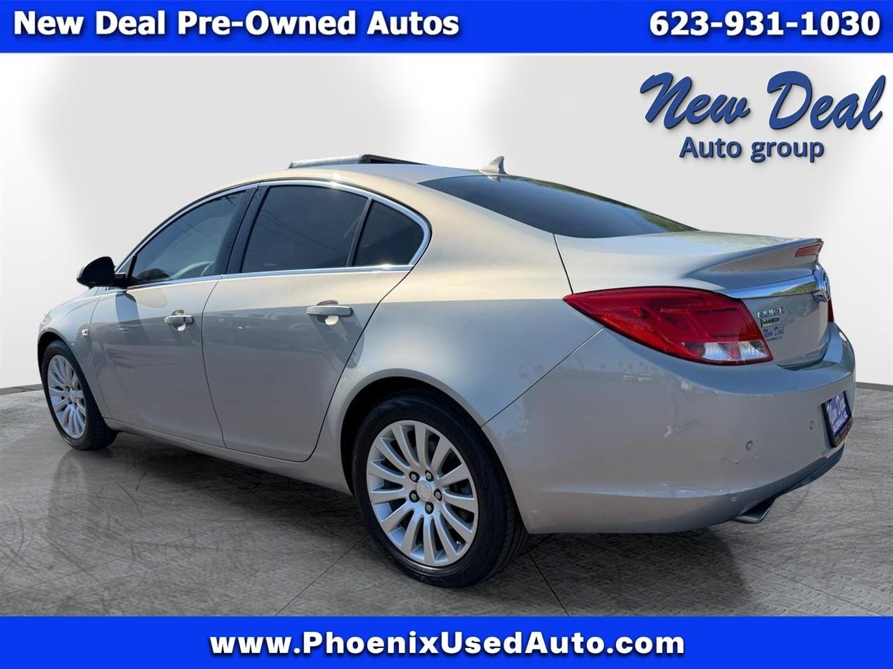 Buick Regal CXL Turbo - 2XT 2011