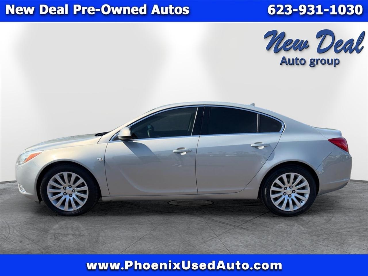 Buick Regal CXL Turbo - 2XT 2011
