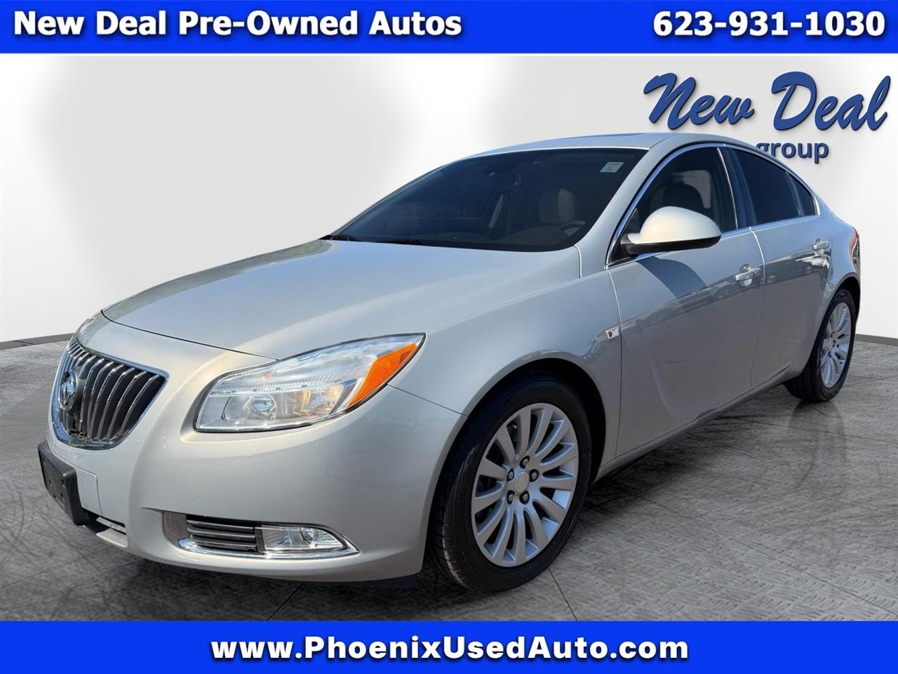 Buick Regal CXL Turbo - 2XT 2011