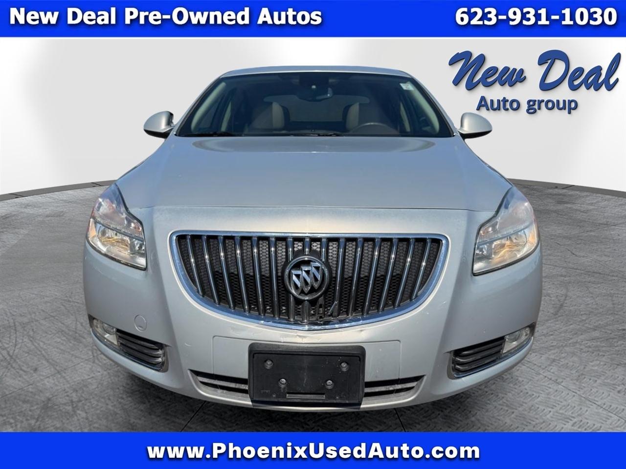 Buick Regal CXL Turbo - 2XT 2011