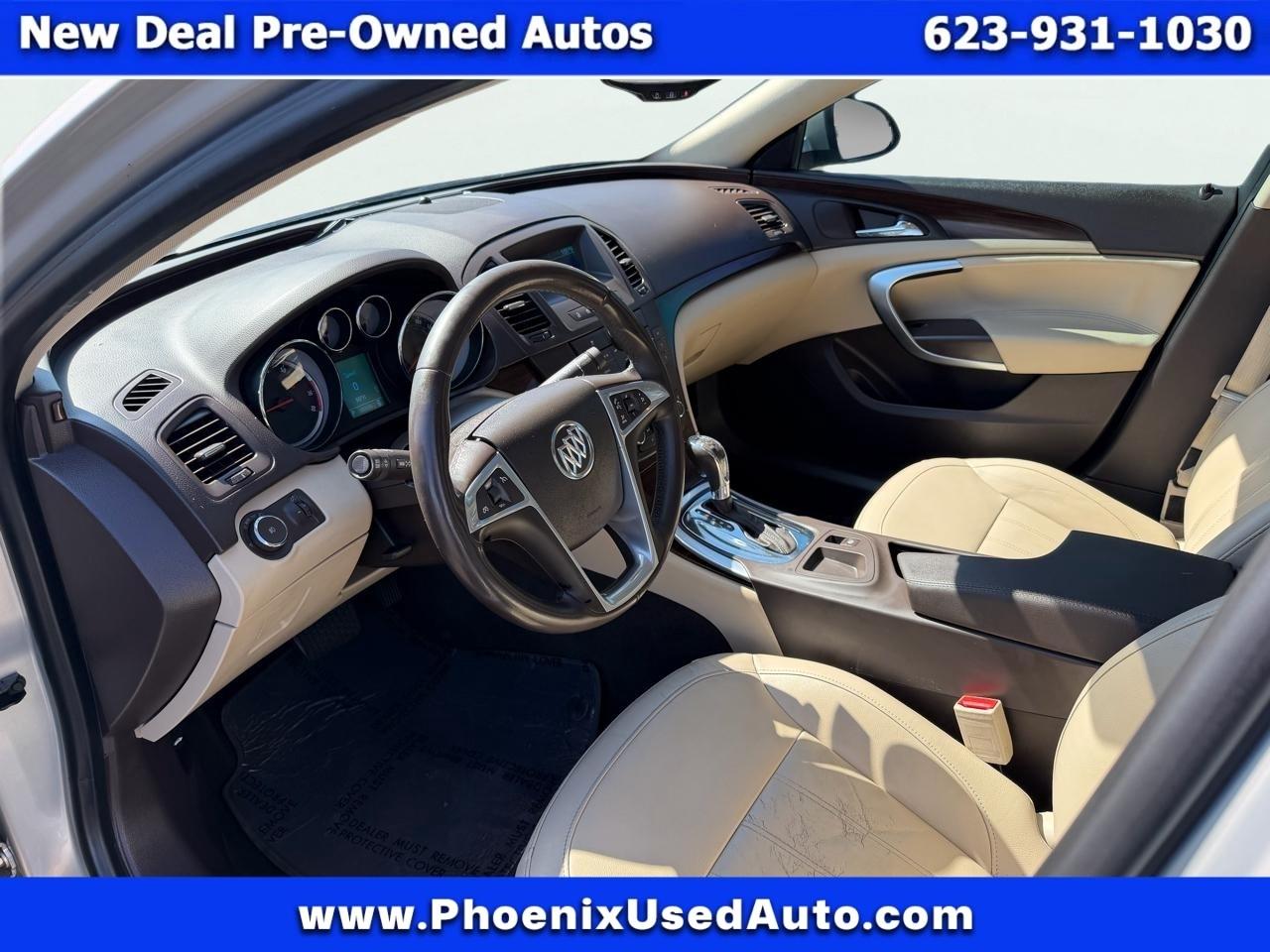 Buick Regal CXL Turbo - 2XT 2011