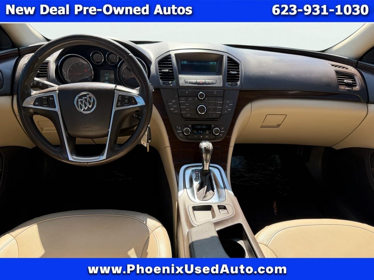 Buick Regal CXL Turbo - 2XT 2011