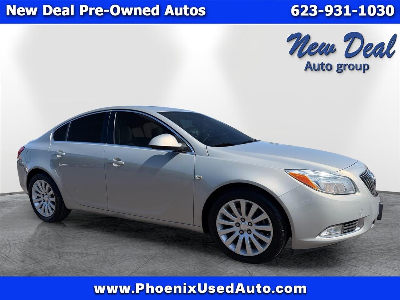 2011 Buick Regal CXL Turbo - 2XT