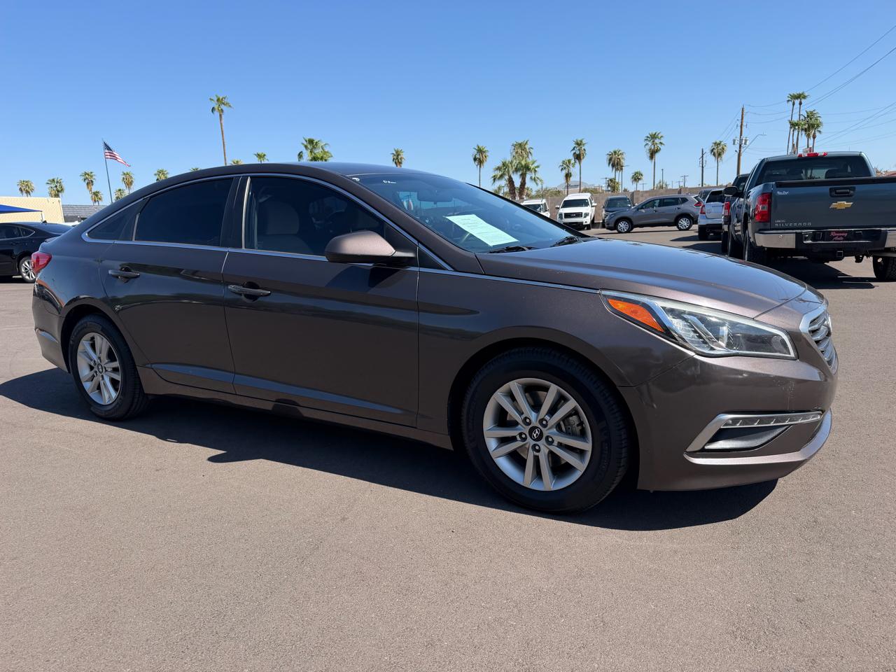 Hyundai Sonata SE 2015