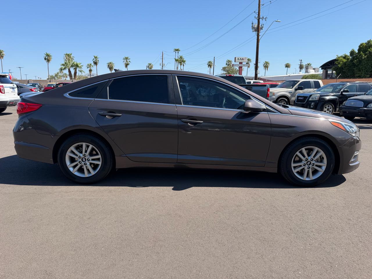 Hyundai Sonata SE 2015