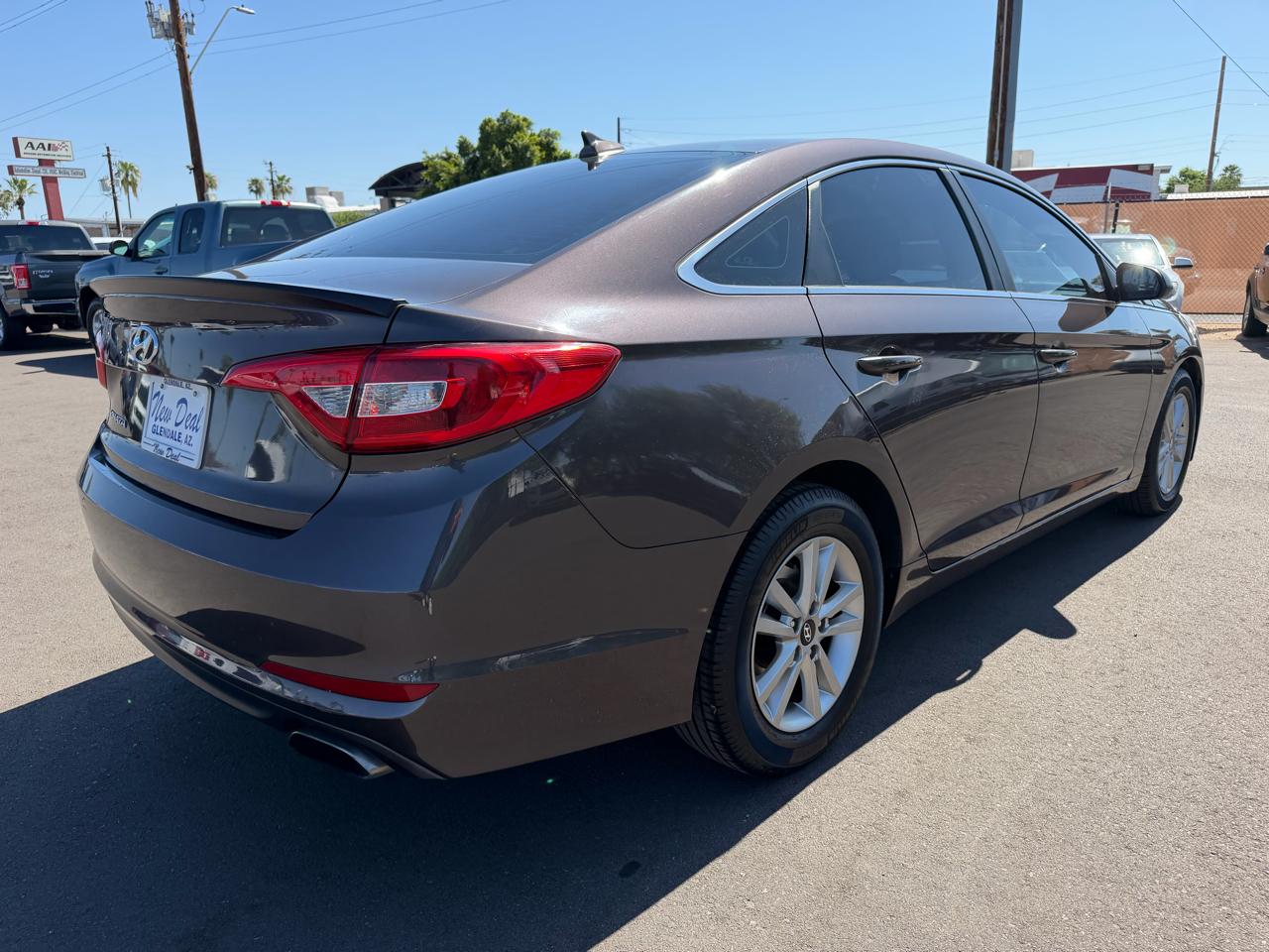 Hyundai Sonata SE 2015