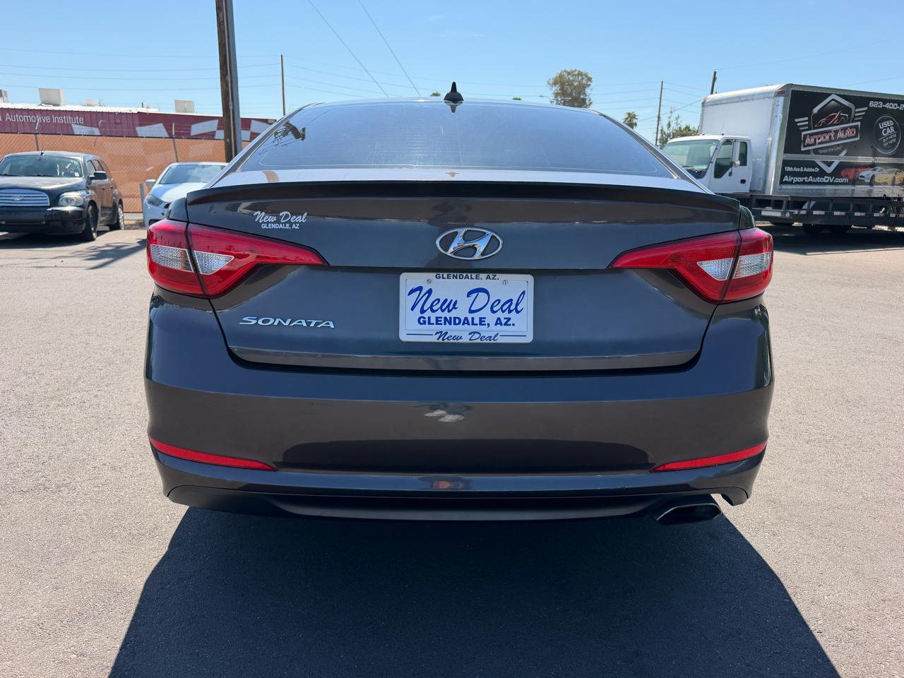 Hyundai Sonata SE 2015