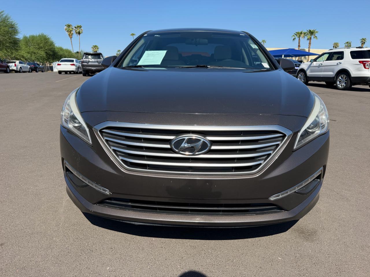 Hyundai Sonata SE 2015
