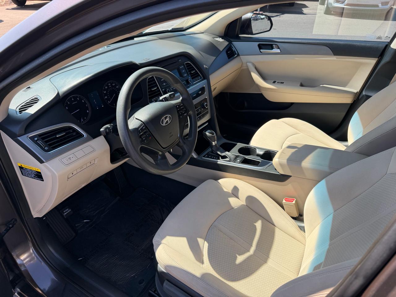Hyundai Sonata SE 2015