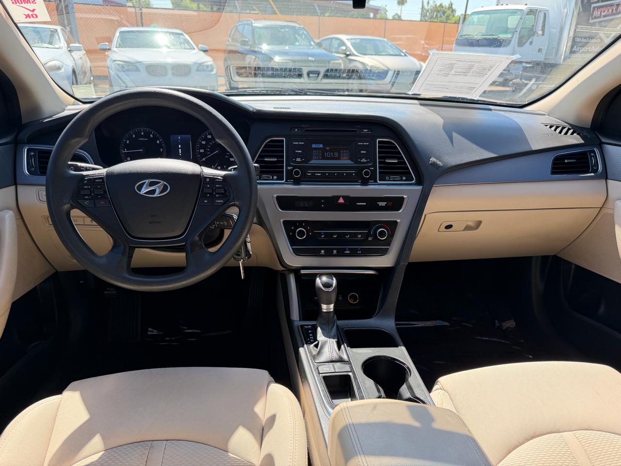 Hyundai Sonata SE 2015