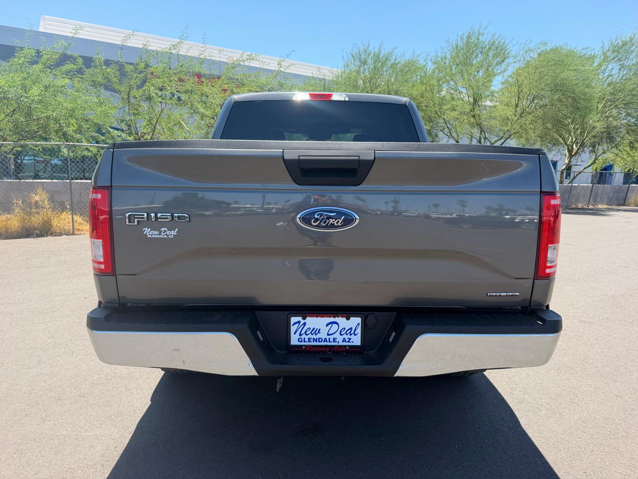 Ford F-150 2WD SuperCrew 139" XL 2016