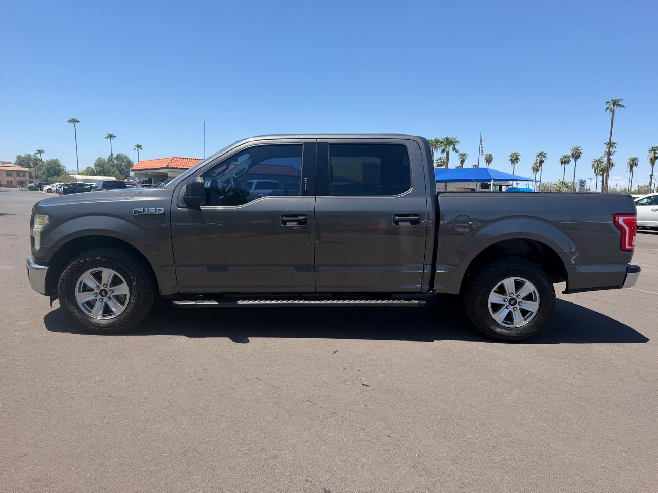 Ford F-150 2WD SuperCrew 139" XL 2016