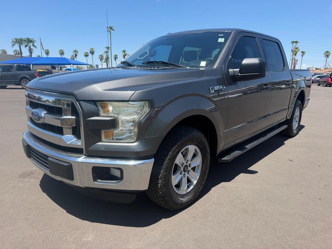 Ford F-150 2WD SuperCrew 139" XL 2016