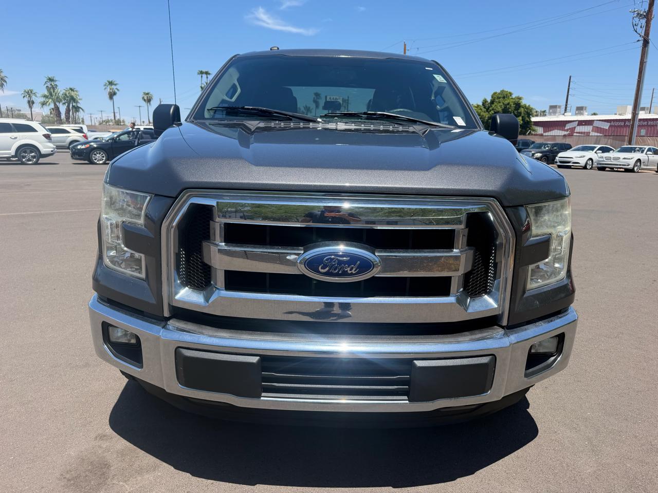 Ford F-150 2WD SuperCrew 139" XL 2016